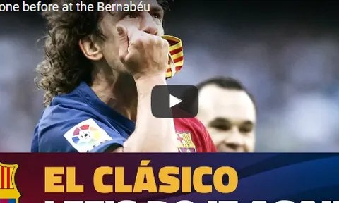 Những trận thắng đậm của Barca ngay tại Bernabeu