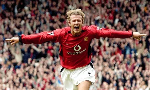Những tuyệt kĩ có một không hai của David Beckham