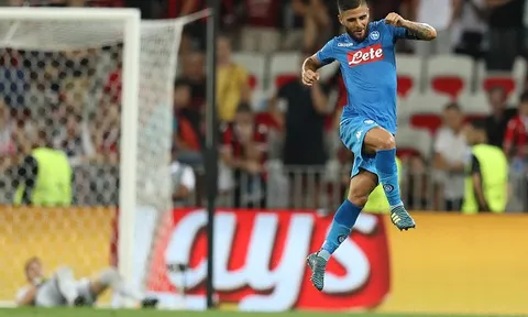 Nice 0-2 Napoli: Nỗi kinh hoàng mang tên 'IMC'