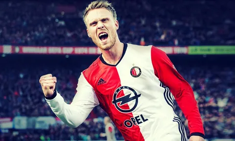 Nicolai Jorgensen: Tiền đạo hay nhất Hà Lan mùa này