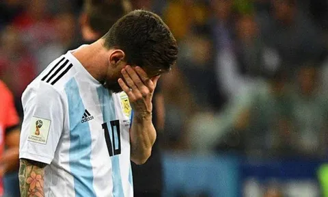 Đừng khóc Argentina, Nigeria tuyên bố tiễn Messi rời World Cup
