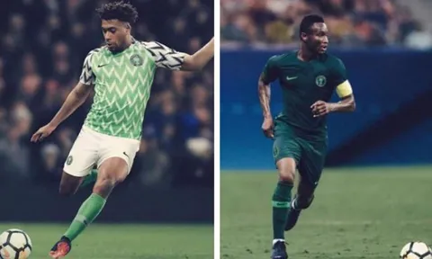 Ngắm nhìn áo đấu 32 đội tuyển ở World Cup 2018 (Kỳ 2)