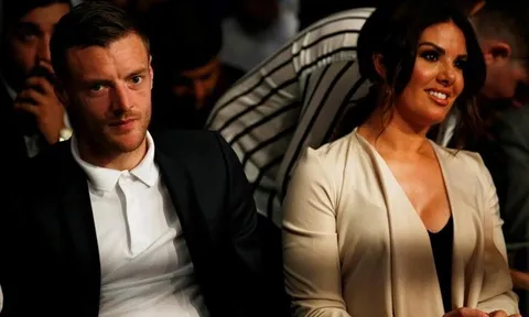 Jamie Vardy và bóng hồng ở World Cup 2018