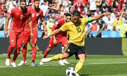 Sau 88 năm, Hazard đã viết nên trang sử mới cho World Cup