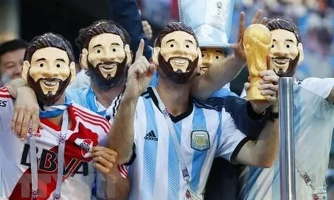 Người hâm mộ Argentina giằng xé giữa hoài nghi và hy vọng
