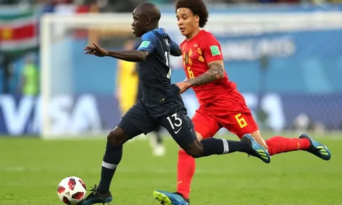 N’Golo Kante - Người tí hon không phổi