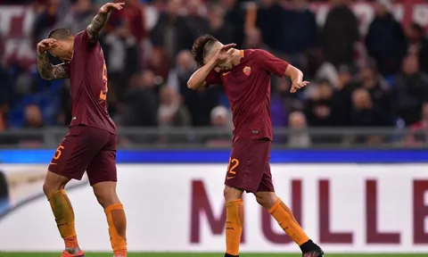 Nổ súng 15 phút cuối, không CLB nào sánh bằng Roma