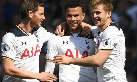 Nổ súng liên tục, sao Tottenham "ăn đứt" cả 3 huyền thoại Tam sư