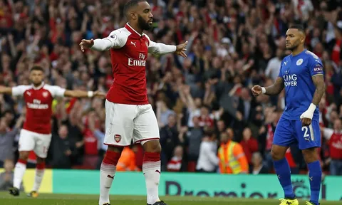 Nổ súng ngày ra mắt, Lacazette lập kỷ lục Premier League