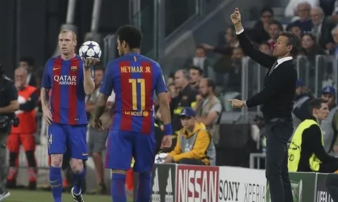 Nội bộ Barca cực căng thẳng sau thất bại trước Juventus