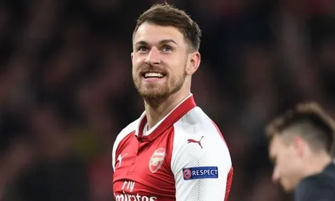 NÓNG: Aaron Ramsey sắp cam kết tương lai với Arsenal
