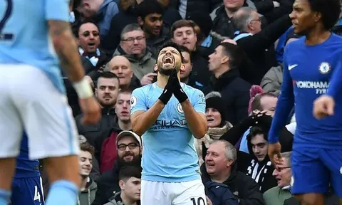 NÓNG: Aguero ngồi ngoài đại chiến Liverpool - Man City