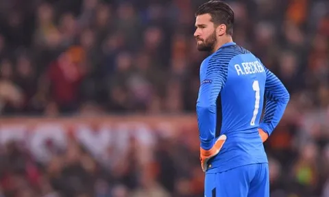 NÓNG: Alisson ra dấu rời Roma, "bom tấn" sẽ nổ ở Anfield hay Stamford Bridge?