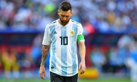 NÓNG: Lionel Messi lại chia tay tuyển Argentina?