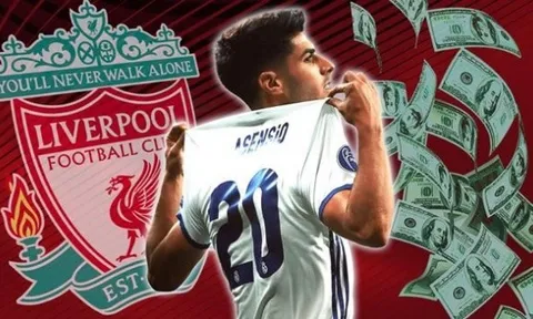 NÓNG: Asensio lên tiếng sau tin đồn chuyển đến Liverpool với giá kỷ lục