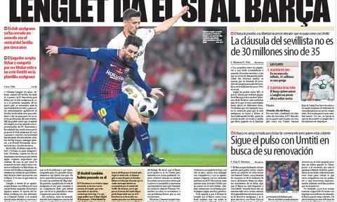 NÓNG: Barcelona đón tân binh đầu tiên cực chất