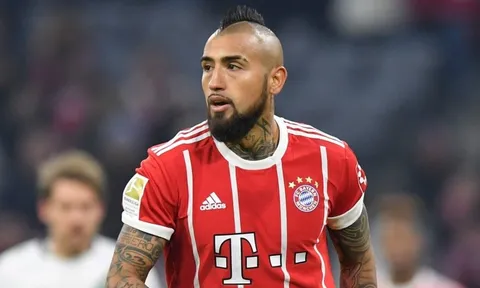 NÓNG: Bayern có tân binh, Vidal rất gần Man Utd