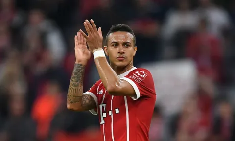NÓNG: Bayern sẵn sàng bán Thiago
