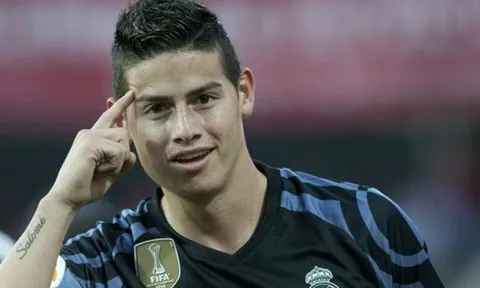 Nóng: Bị loại khỏi chung kết, James Rodriguez ở rất gần Man Utd