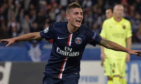 NÓNG: Cậy 'siêu cò' Raiola, Verratti mở đường về M.U?