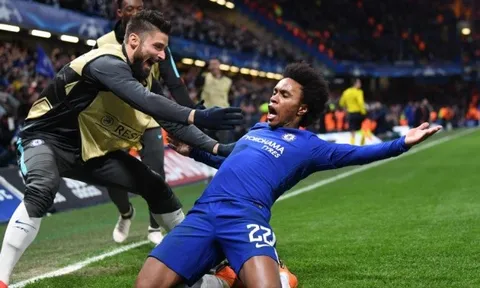 NÓNG: Chelsea chốt giá cho Willian, Barca loay hoay tìm phương án