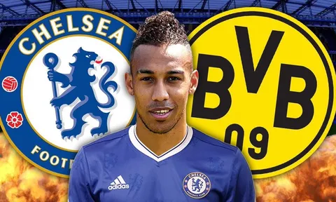 NÓNG: Chelsea chốt xong bom tấn Aubameyang