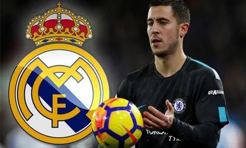 NÓNG: Chelsea đã đạt thỏa thuận với Real vụ Eden Hazard