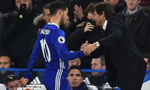 Nóng: Conte bóng gió xác nhận Hazard sẽ rời Chelsea