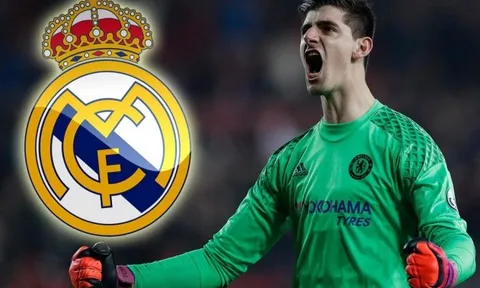 NÓNG: Courtois sẽ gia nhập Real trong vài ngày tới