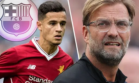 NÓNG: Coutinho nổi loạn, quyết rời Liverpool
