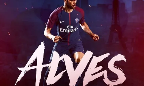 NÓNG: Dani Alves "lật kèo" Man City, đầu quân PSG