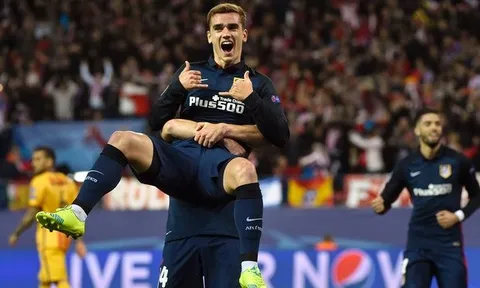 Nóng: Dấu hiệu Atletico sẽ để Griezmann ra đi