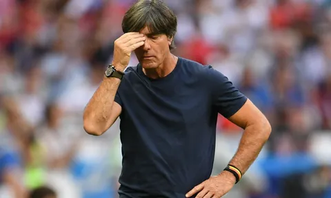 NÓNG: Đức thất bại, HLV Joachim Low chốt luôn tương lai?
