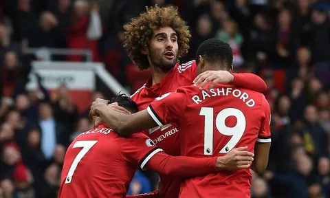 NÓNG: Fellaini muốn hưởng "đặc quyền" như Valencia ở Man United