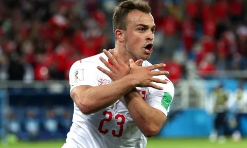 NÓNG: FIFA xuống tay, World Cup 'khép lại' với Shaqiri và 2 sao Arsenal?