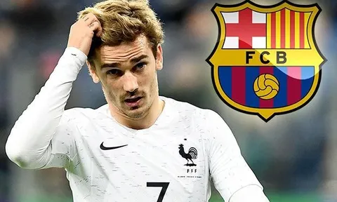 NÓNG: Griezmann gieo sầu cho M.U, tới Barca giá 88 triệu bảng