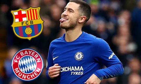 NÓNG: Hazard chính thức lên tiếng về sự quan tâm của Barca