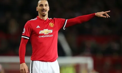 Nóng: Ibrahimovic có thể trở lại Man Utd vào tháng Giêng