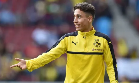 NÓNG: Inter sắp có sao trẻ Dortmund