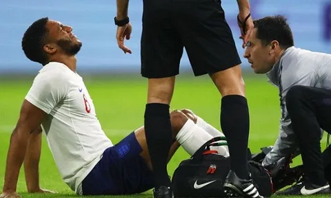NÓNG: Joe Gomez chính thức lỡ hẹn với World Cup 2018