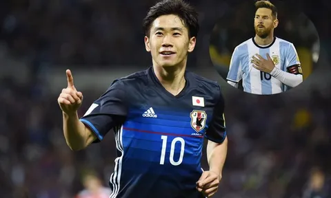 NÓNG: Kagawa sắp đối đầu với Messi tại Copa America 2019