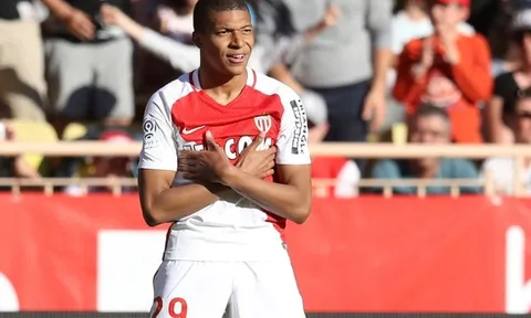Nóng: Kylian Mbappe xác nhận chia tay AS Monaco