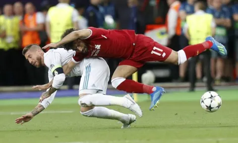 NÓNG! Liên đoàn Judo Châu Âu lên tiếng về màn khóa tay của Ramos với Salah
