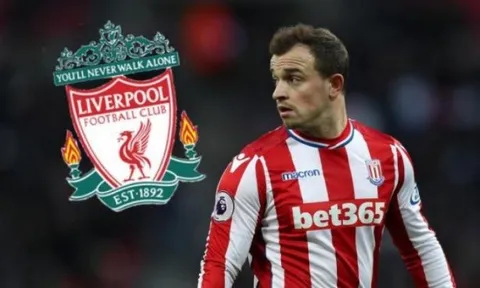 NÓNG: Liverpool đồng ý 13.75 triệu bảng cho Shaqiri, chốt ngày kiểm tra y tế