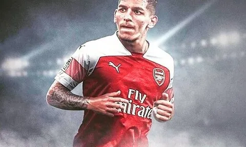 NÓNG: Lucas Torreira khoác áo Arsenal
