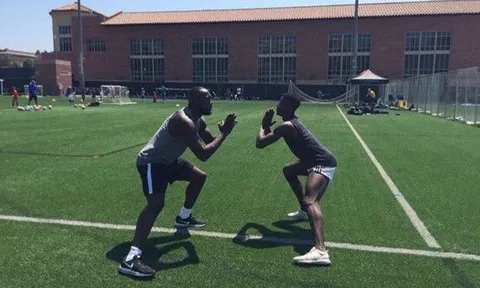 NÓNG: Lukaku tập luyện cùng Pogba tại điểm hội quân của Man Utd