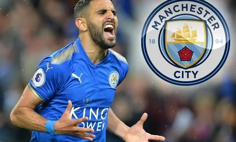 NÓNG: Mahrez đến Man City kiểm tra y tế trong tuần này
