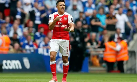 Nóng: Man City đạt thỏa thuận chiêu mộ Alexis Sanchez
