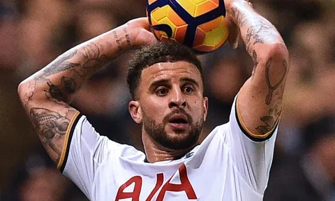 NÓNG: Man City đạt thỏa thuận chiêu mộ Kyle Walker