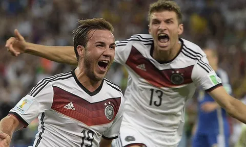 NÓNG: Mario Gotze tìm đường sang Premier League